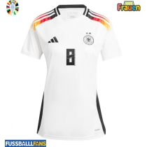 Deutschland Toni Kroos #8 Heimtrikot Frauen EM 2024 Kurzarm